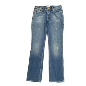Levi’s Debbie Straight Women’s Size 29x34 Dark Wash Blue Denim Jeans